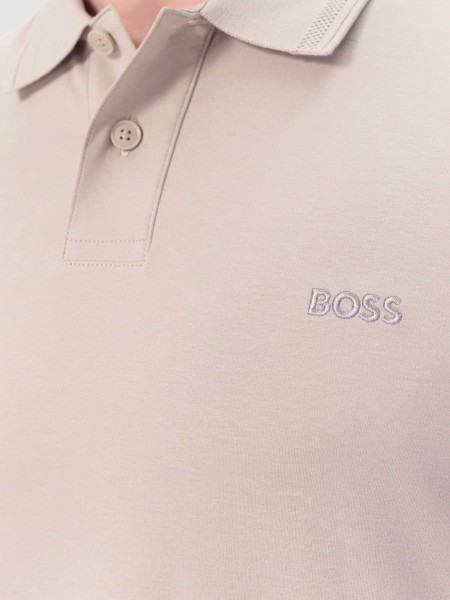 Polo Hombre Boss Orange