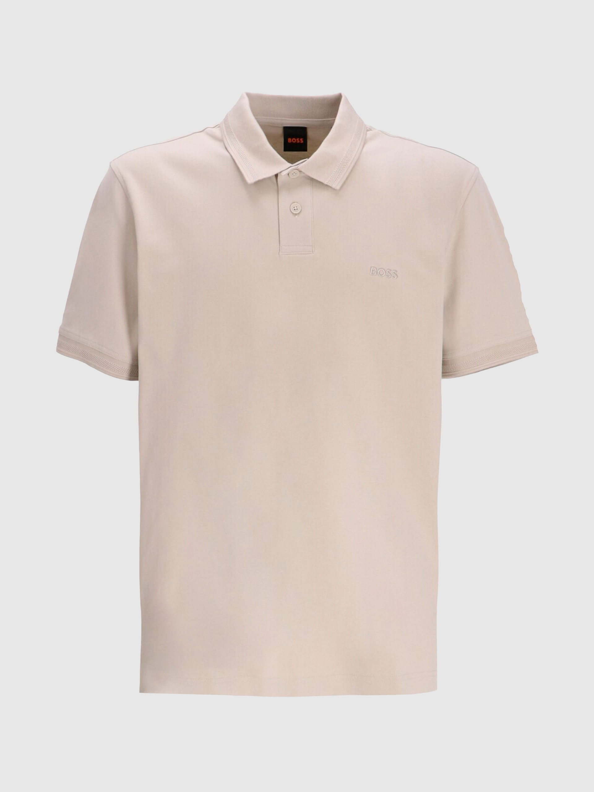 Polo Shirt Man Boss Orange