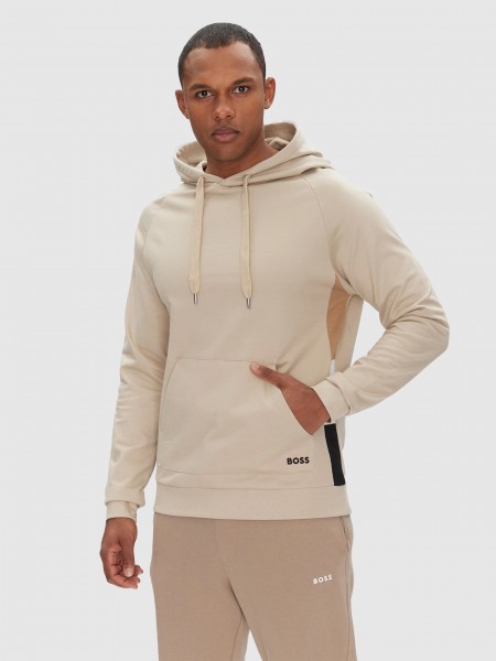 Jumper Man Beige Boss