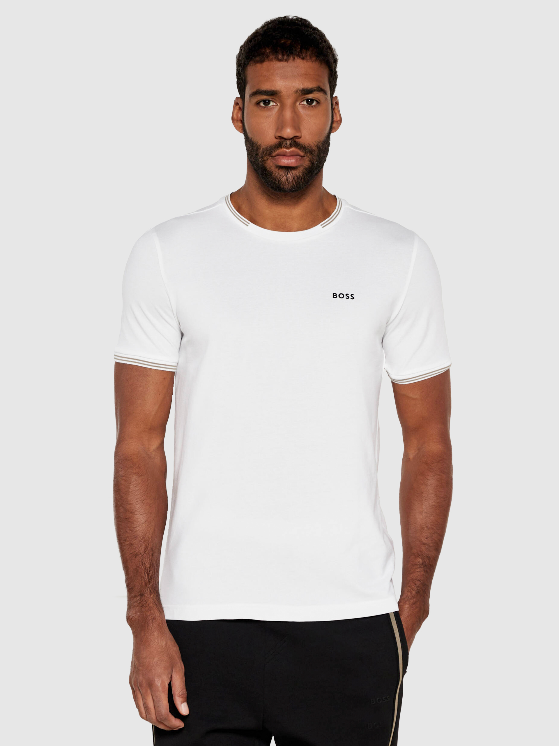 Camiseta Hombre Boss Green