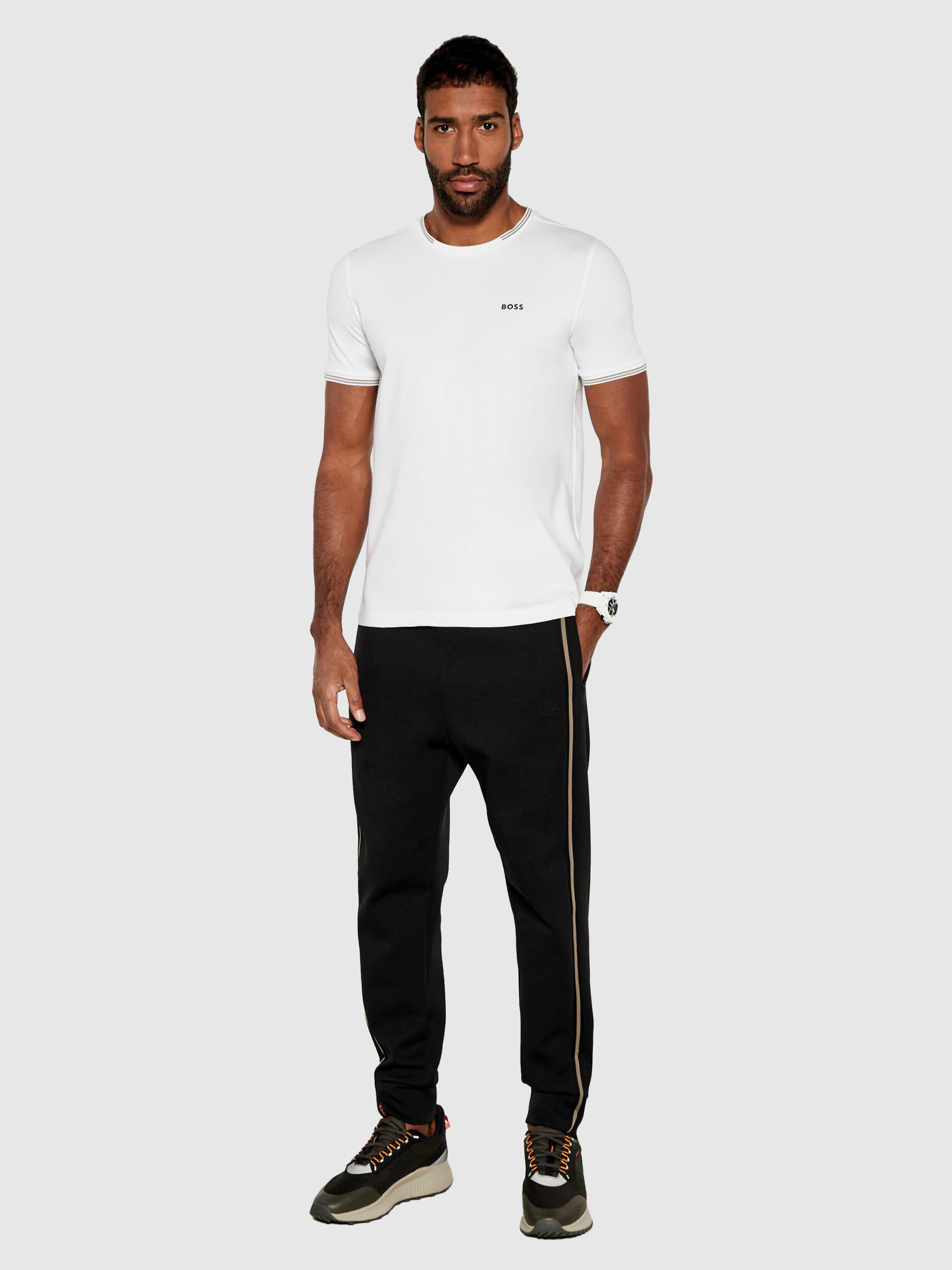 Camiseta Hombre Boss Green
