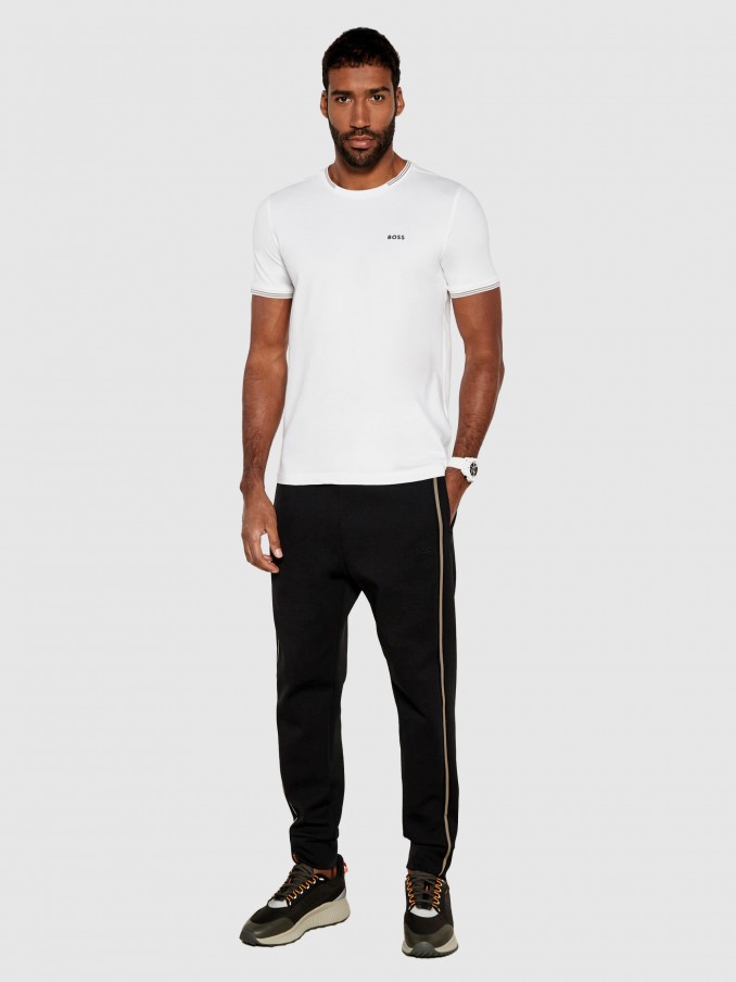 Camiseta Hombre Boss Green