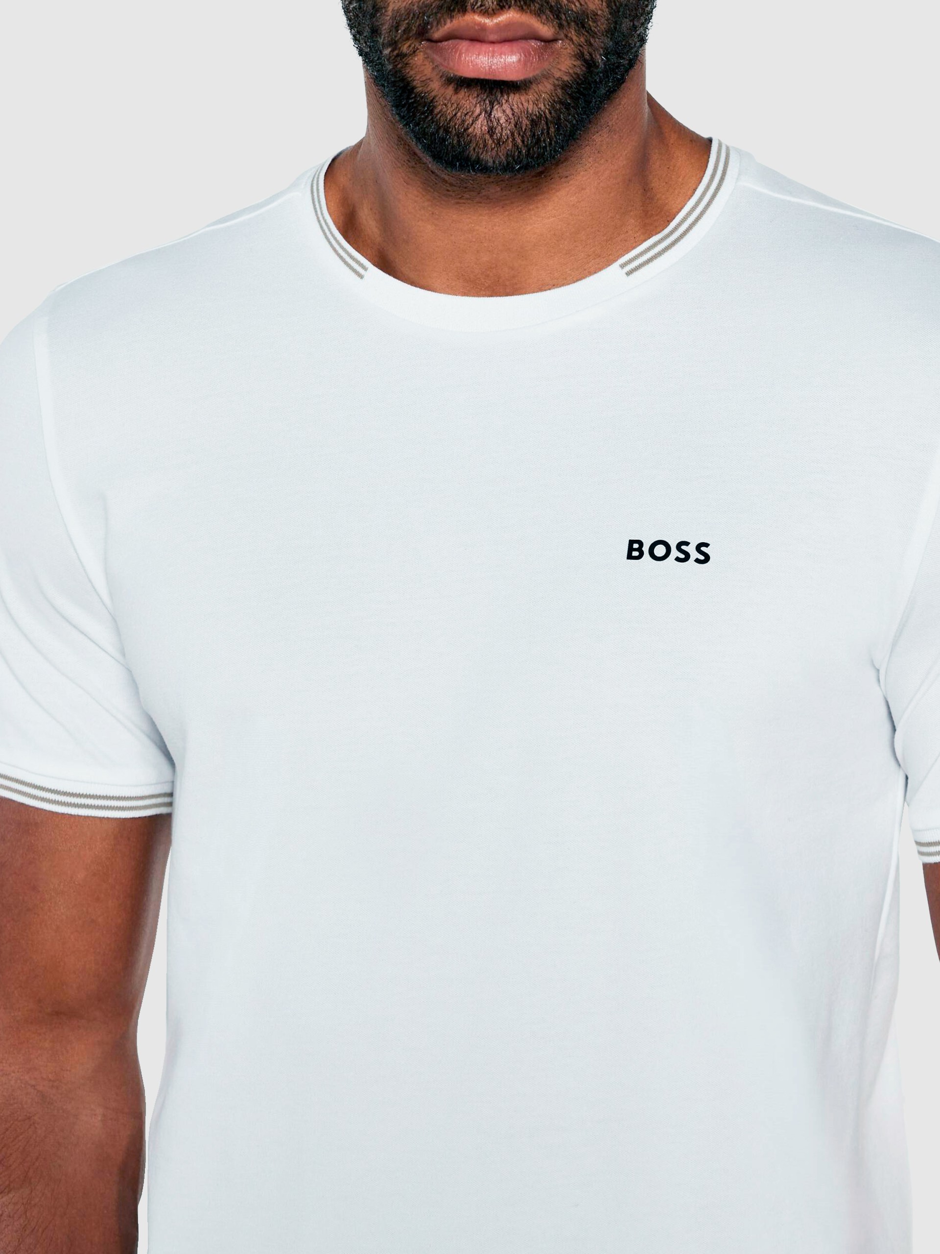 Camiseta Hombre Boss Green