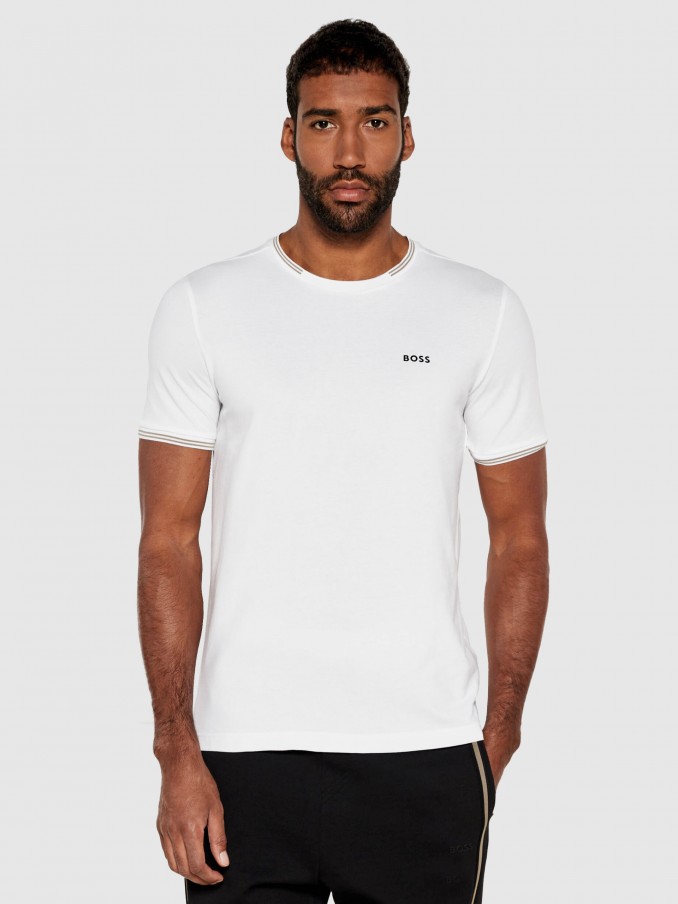 T-Shirt Man Boss Green