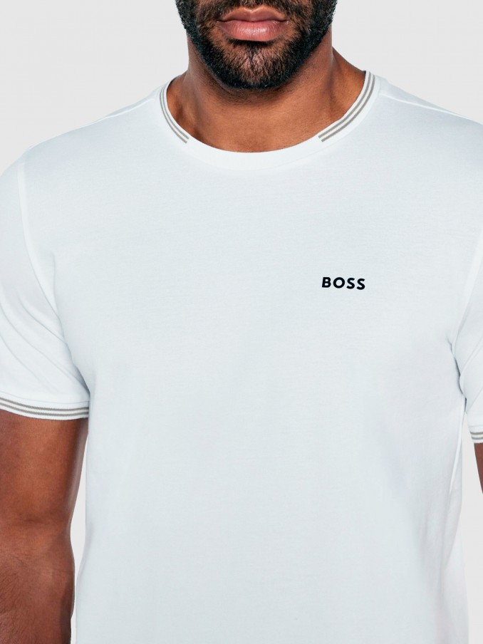 Camiseta Hombre Boss Green