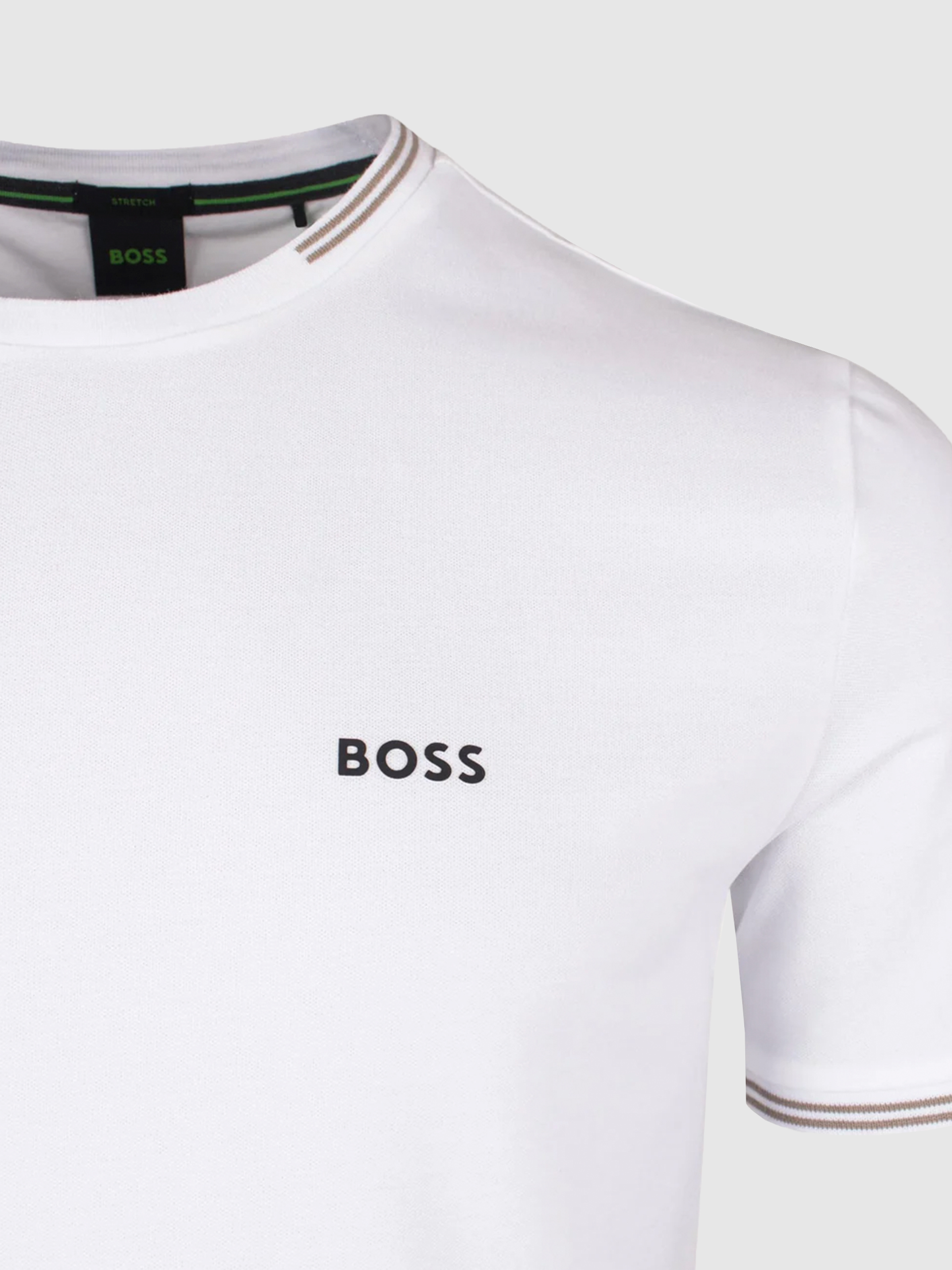 Camiseta Hombre Boss Green