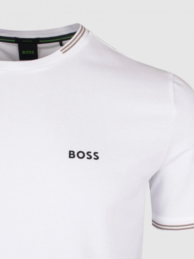 Camiseta Hombre Boss Green