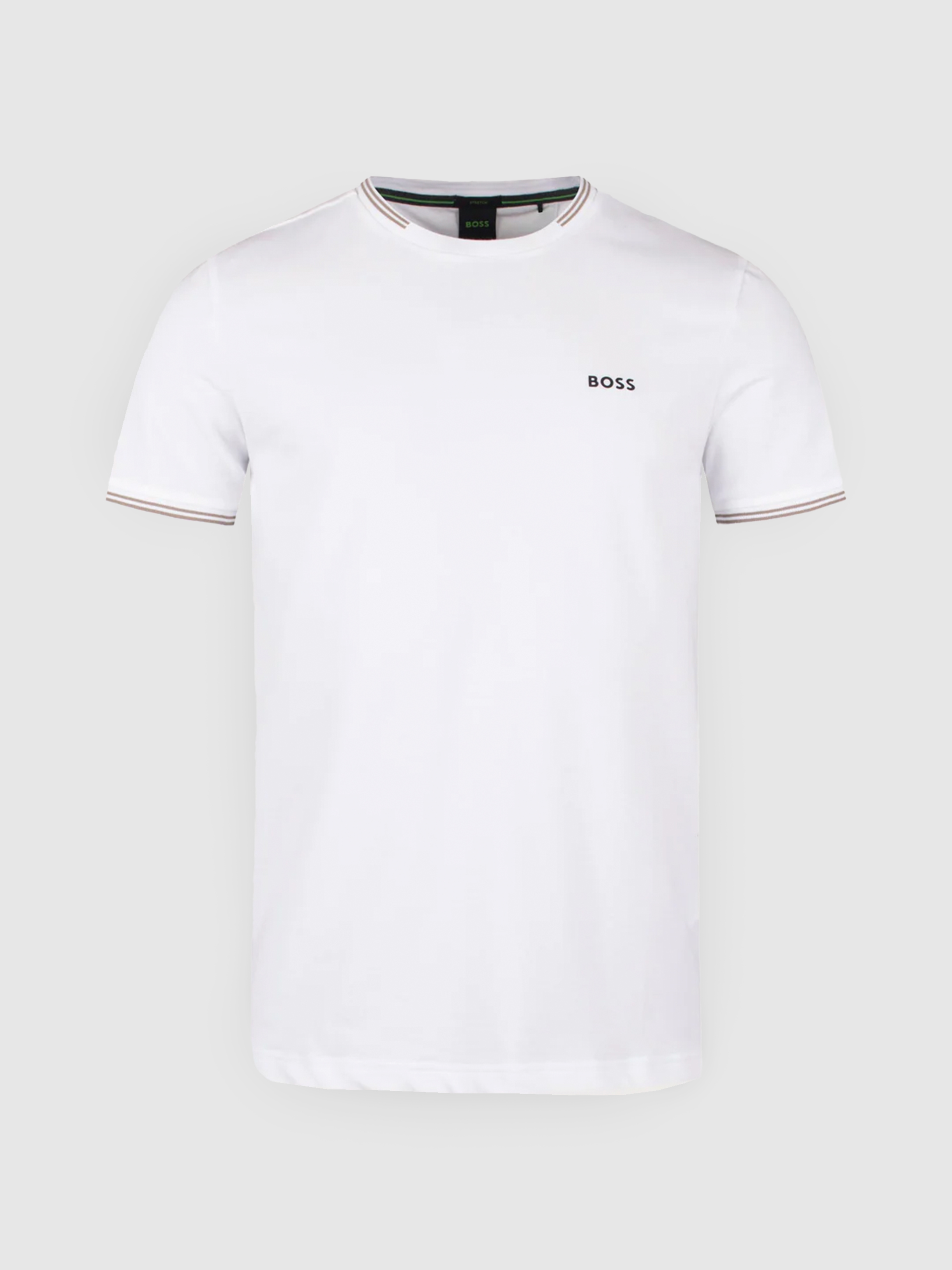 Camiseta Hombre Boss Green