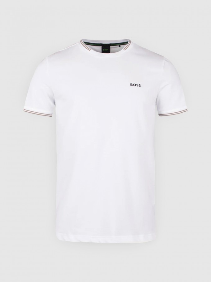 Camiseta Hombre Boss Green