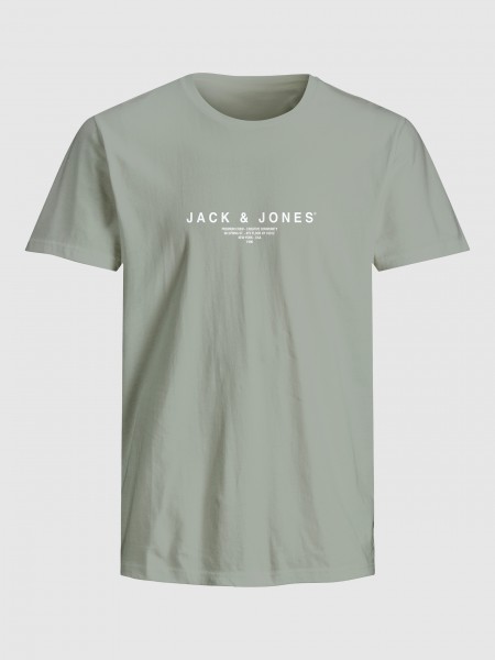 Camiseta Hombre Jack & Jones Camiseta Hombre Jack & Jones