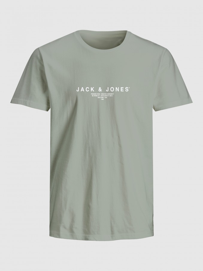 T-Shirt Man Jack & Jones