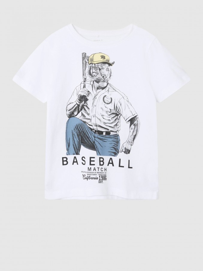 T-Shirt Menino Nkmdoy Ss Top Name It