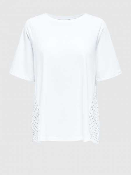 T-Shirt Woman White Only
