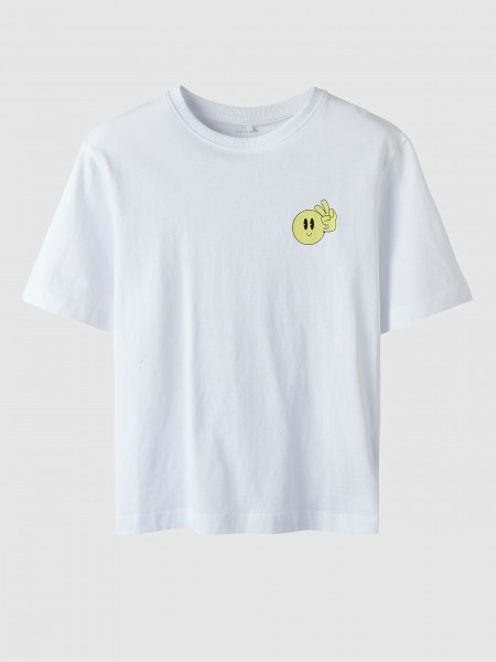 T-Shirt Menino Nkmzulla Ss Nreg Top Box Name It