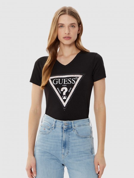 Camiseta Mujer Guess