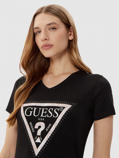 T-Shirt Mulher Guess