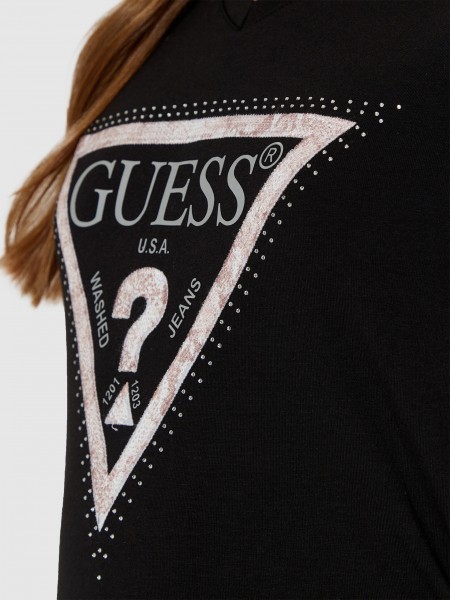 T-Shirt Mulher Guess