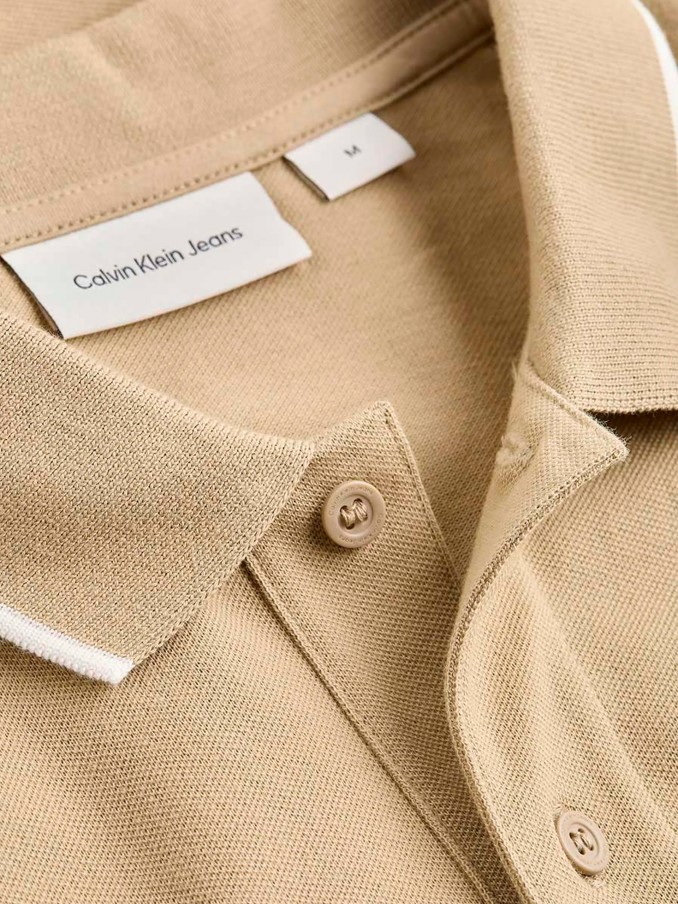Polo Shirt Man Calvin Klein