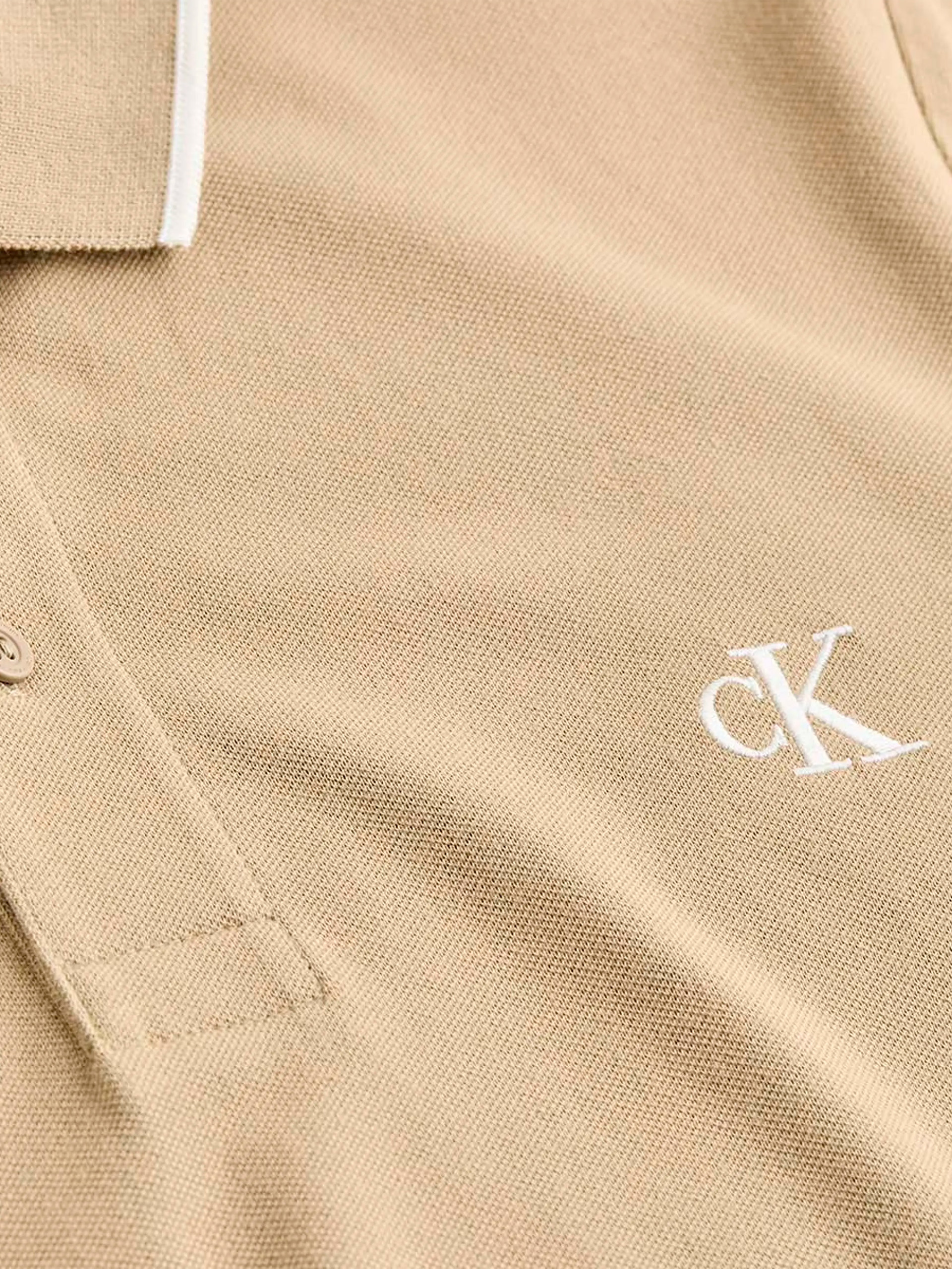 Polo Shirt Man Calvin Klein