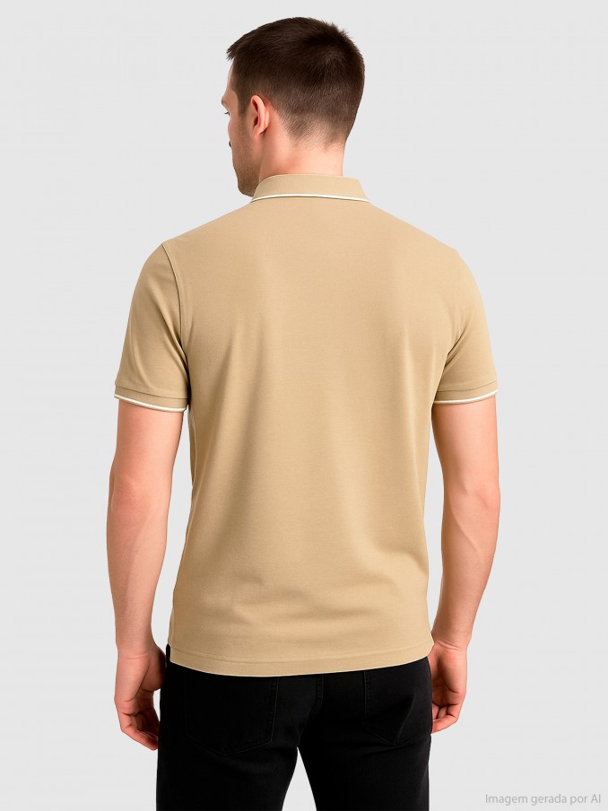 Polo Shirt Man Calvin Klein