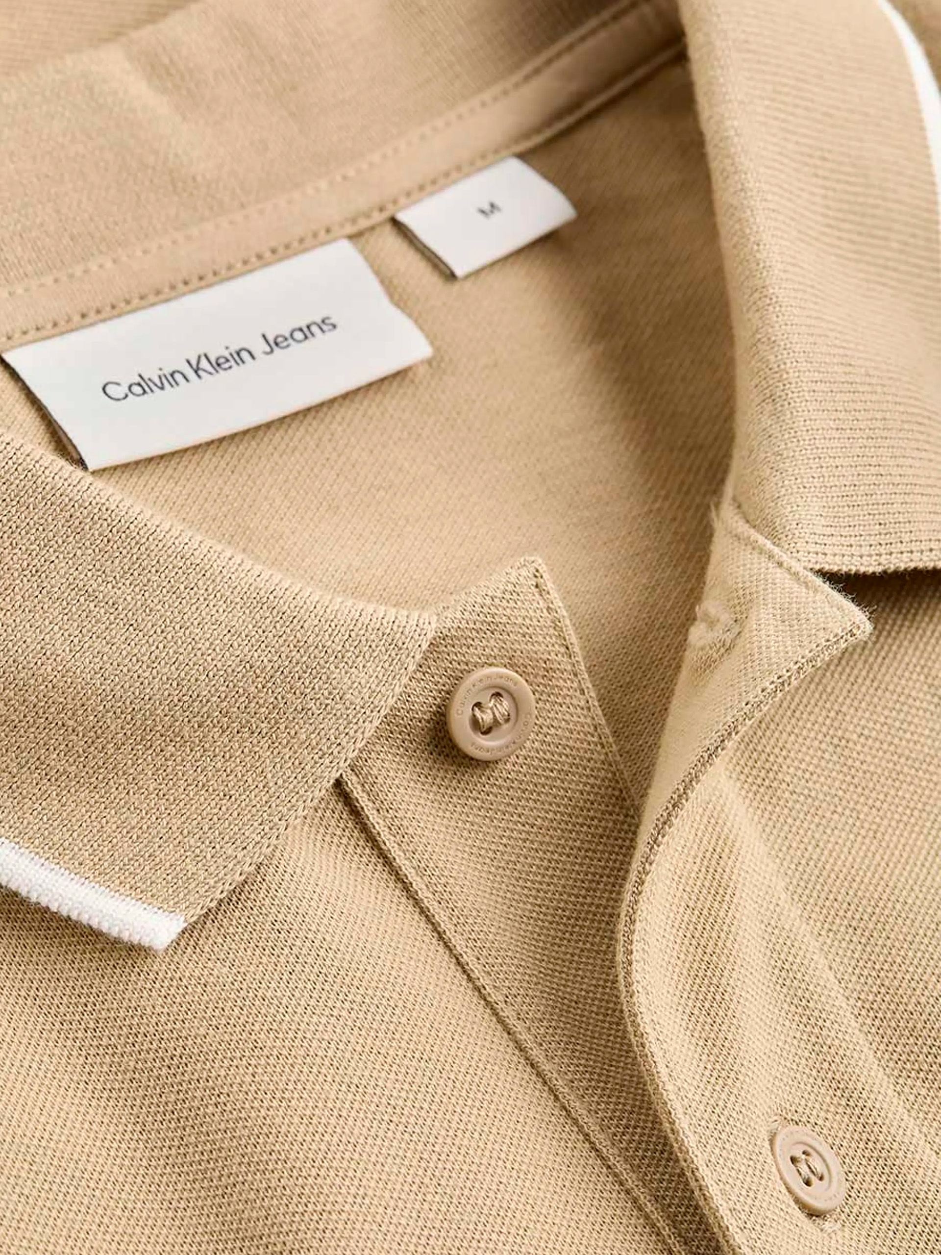 Polo Shirt Man Calvin Klein