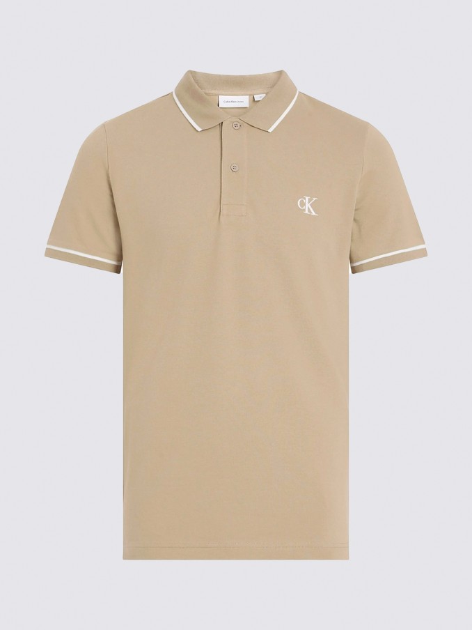 Polo Shirt Man Calvin Klein