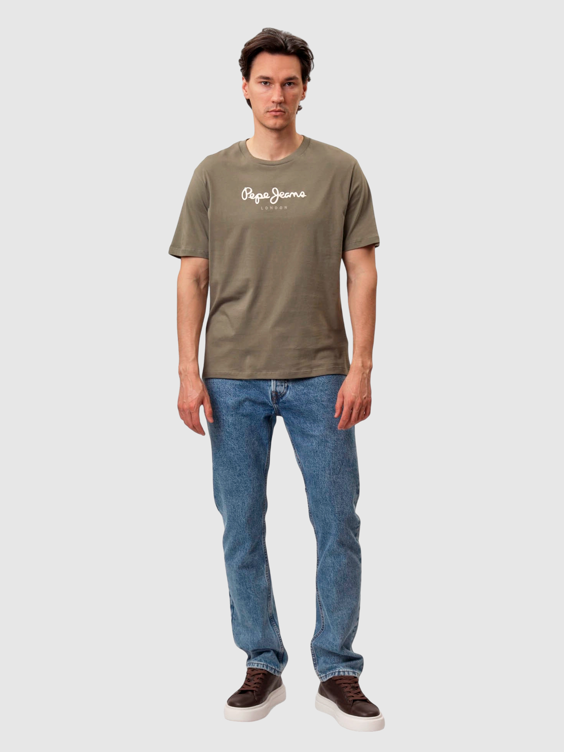 Camiseta Hombre Pepe Jeans London