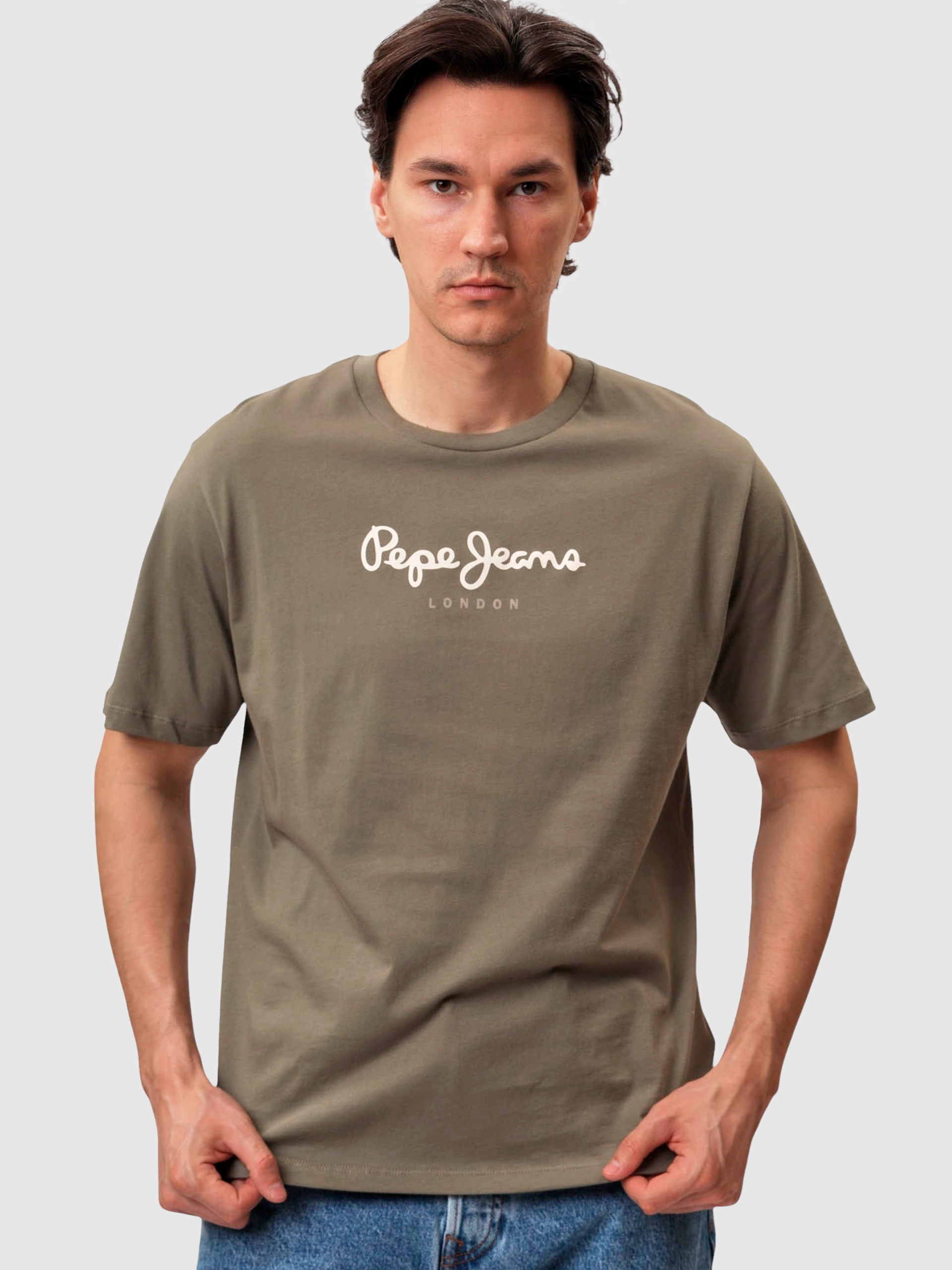 Camiseta Hombre Pepe Jeans London