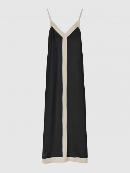 Vestido Mujer Negro Vero Moda