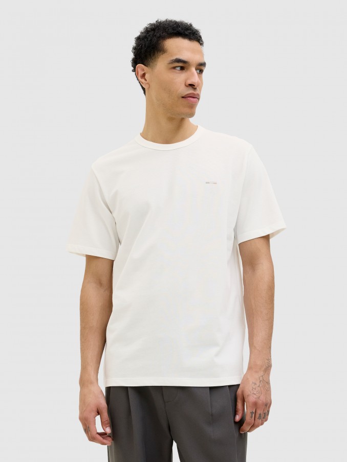 T-Shirt Homem Jprblualves Ss Tee Jack & Jones