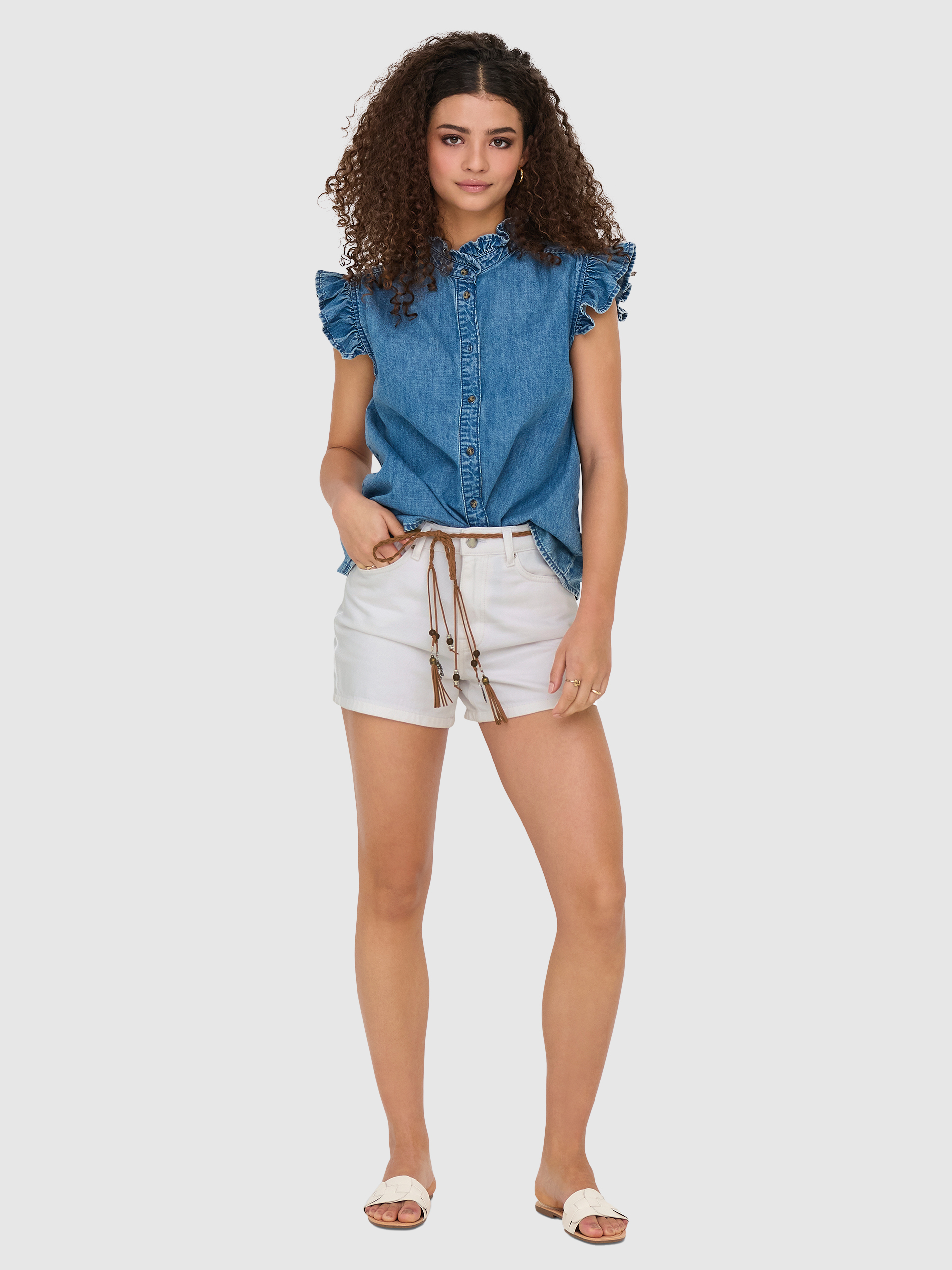 Pantalones Cortos Mujer Only