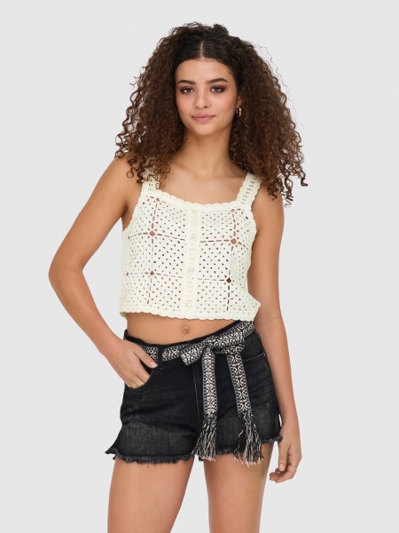 Tops Mulher Onlamari S/l Top Jrs Only