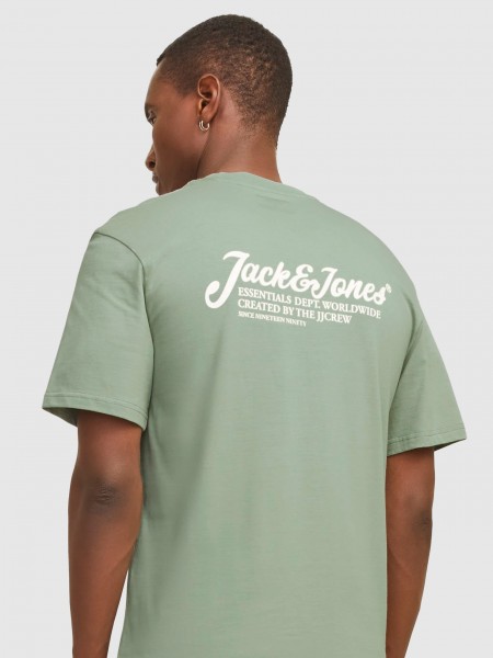 T-Shirt Man Jack & Jones