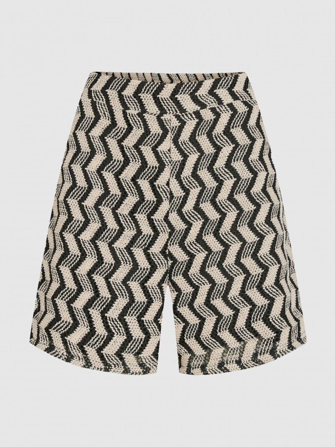 Pantalones Cortos Mujer Vila