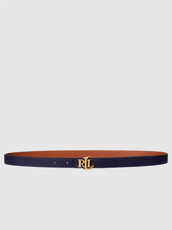ralph lauren logo belt