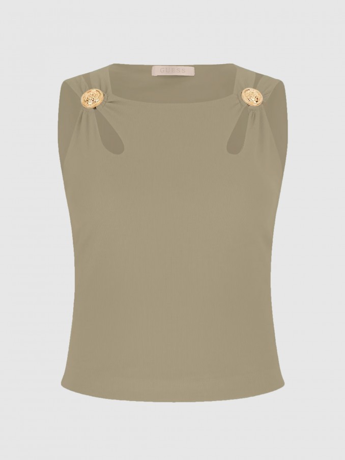 Blusa Mujer Guess