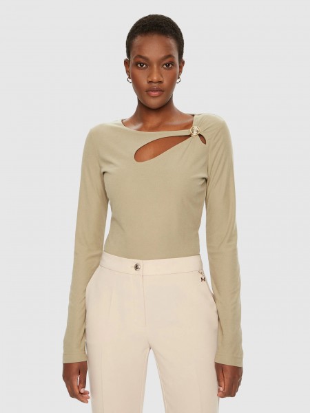 Camisola Mulher Neck Guess