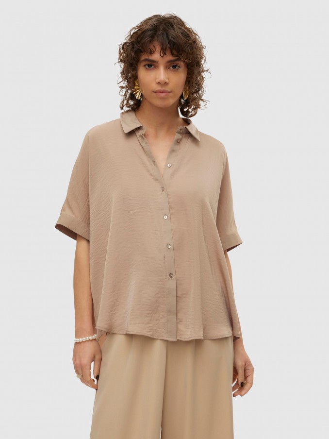 Camisa Mulher Vmkatrine Vero Moda