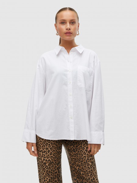 Camisa Mulher Vmida Vero Moda