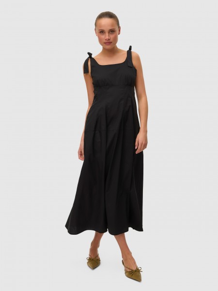 Vestido Mujer Negro Vero Moda