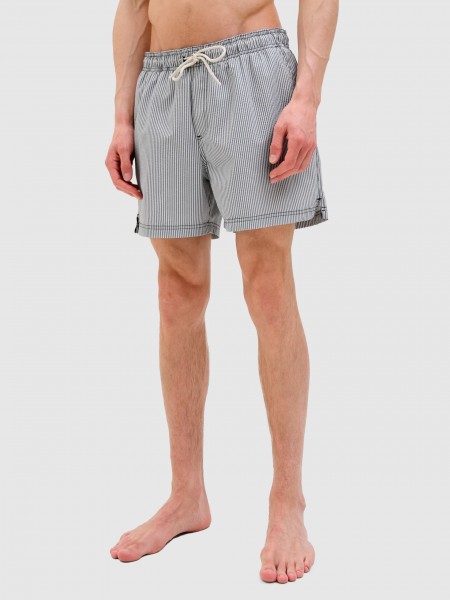 Homem Jpstmaui Jjswim Seersucker Akm Sn Jack & Jones