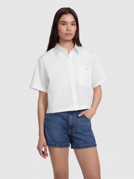 Camisas Mulher Guess Jeans