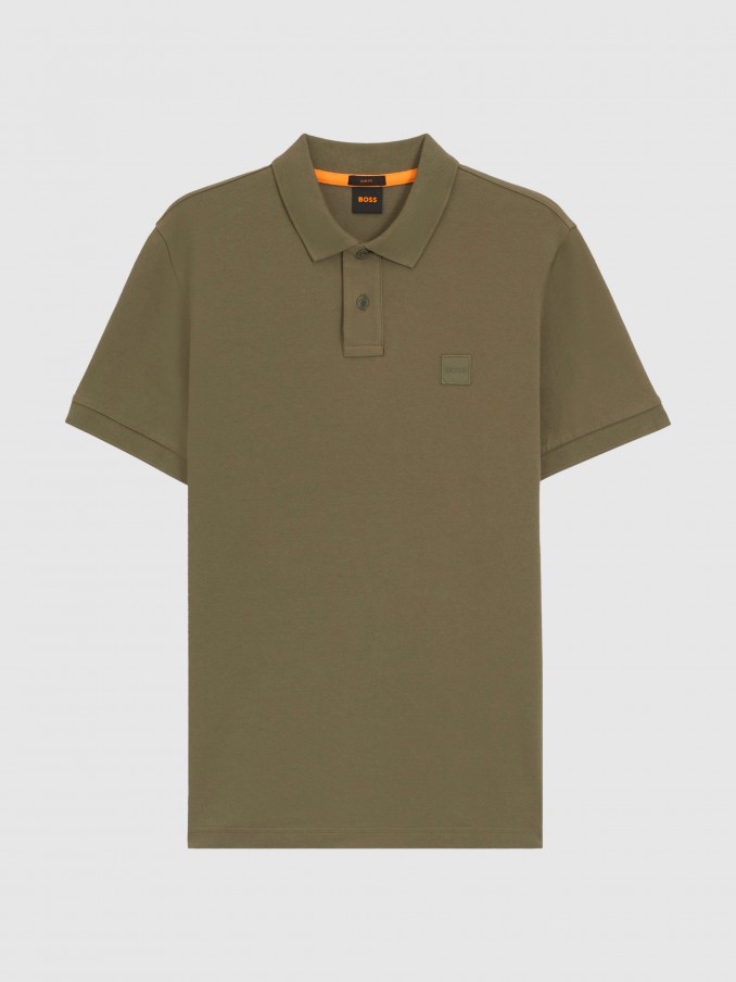Polo Hombre Boss Orange