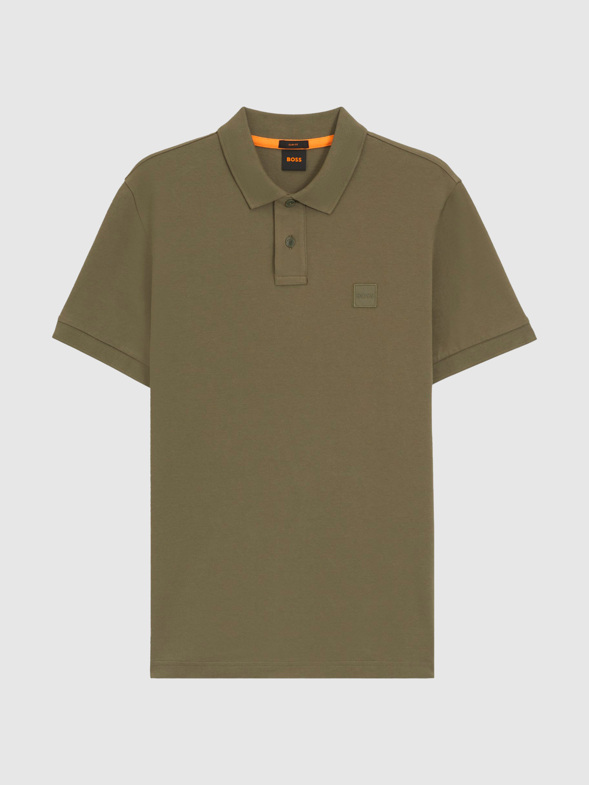 Polo Shirt Man Boss Orange