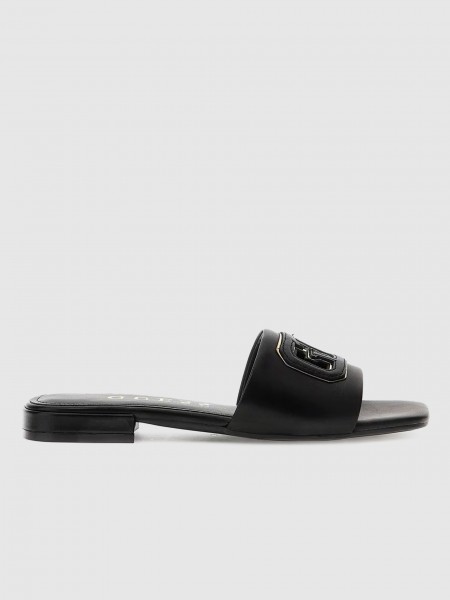 Flip Flops Woman Black Guess