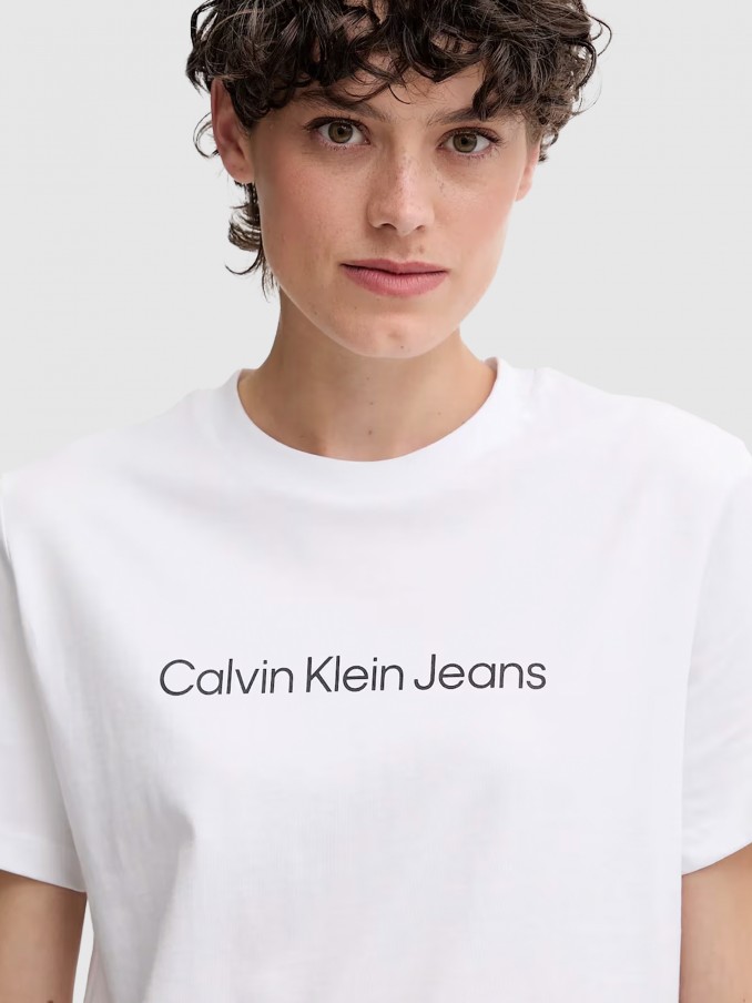 Camiseta Mujer Calvin Klein