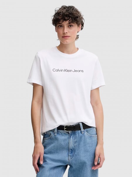 T-Shirt Woman Calvin Klein