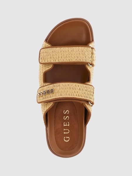 Sandals and Clogs Woman Guess