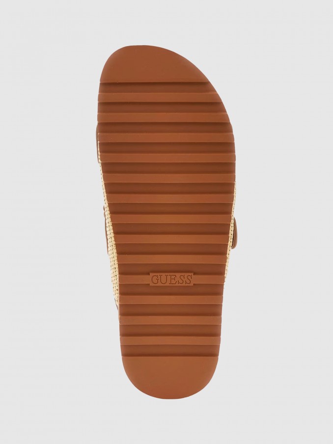 Sandalias y zuecos Mujer Guess