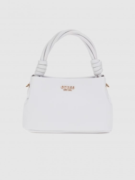 Bolsos de hombro Mujer Guess Blanco Mellmak